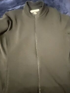 Pebble Beach Black Full-Zip Women's Jacket
